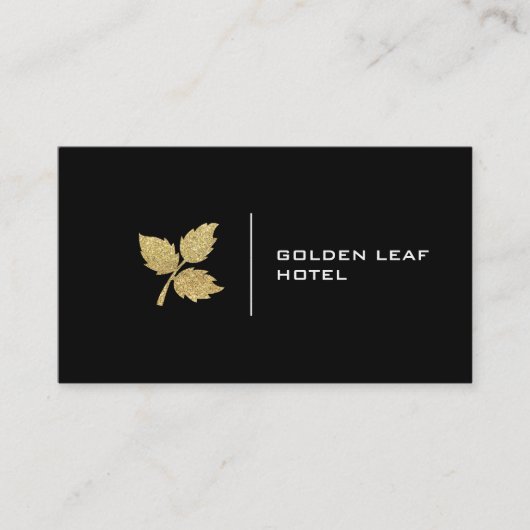 Golden Leaf | Luxemburg Visitekaartje (Voorkant)