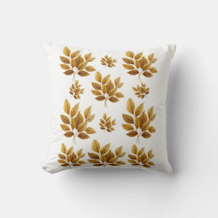 Golden Leaf Luxury Kussen