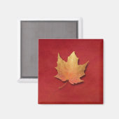 Golden Leaf Magneet (Voorkant / Achterkant)