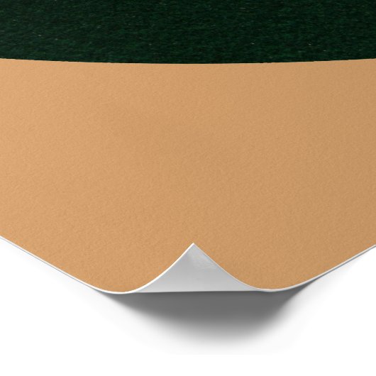 Golden Leaf Poster (Hoek)