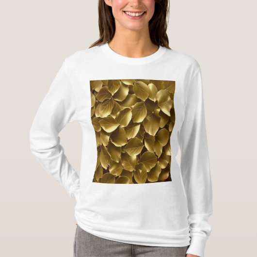 Golden Leaf T-shirt (Voorkant)