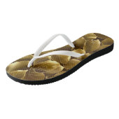Golden Leaf Teenslippers (Schuin)
