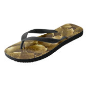 Golden Leaf Teenslippers (Schuin)