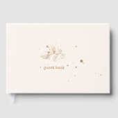 Golden Leaf Wedding ID655 Gastenboek (Voorkant)