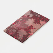 Golden Leaves 1 Post-it® Notes (Schuin)