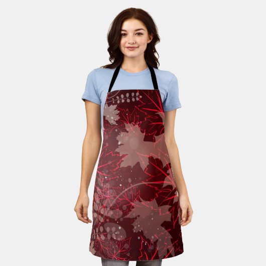 Golden Leaves 1 Schort (Gedragen)