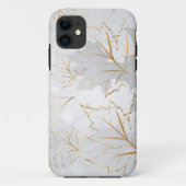 Golden Leaves 3 Case-Mate iPhone Case (Achterkant)