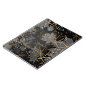 Golden Leaves 5 Notitieboek (Linkerzijde)