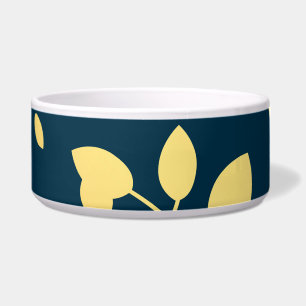 Golden Leaves 8 Voerbakje