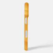 Golden Leaves op Ochre Hoesje-Mate iPhone Case (Achterkant / Rechts)