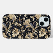 Golden Leaves Pattern Case-Mate iPhone Case (Achterkant (horizontaal))