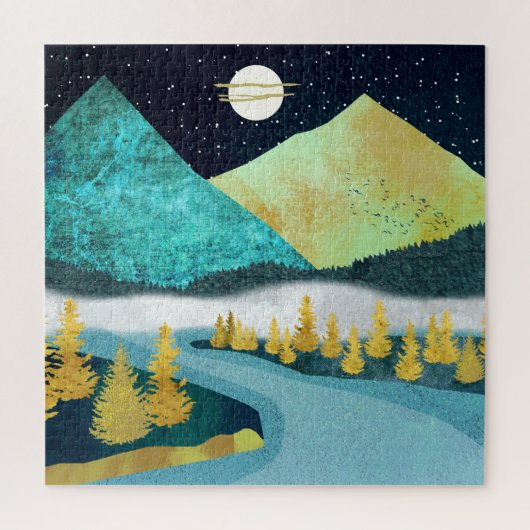 Golden Legpuzzel (Verticaal)