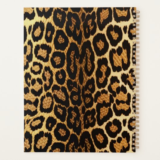 Golden Leopard Chic 🐆 (Dos)