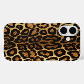 Golden Leopard Chic 🐆 Case-Mate iPhone Case (Achterkant (horizontaal))