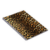 Golden Leopard Chic 🐆 Notitieboek (Rechterzijde)