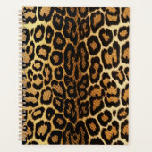 Golden Leopard Chic 🐆 Planner (Voorkant)