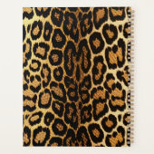 Golden Leopard Chic 🐆 Planner (Achterkant)