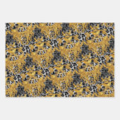 Golden Leopard Wrapping Paper (Voorkant 3)