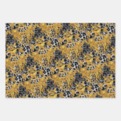 Golden Leopard Wrapping Paper (Voorkant)