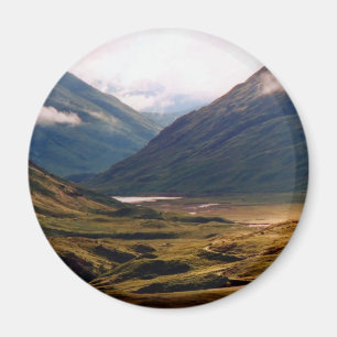 Golden Light in Glencoe Magneet