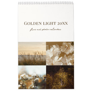 Golden Light kalender 2026 (medium)