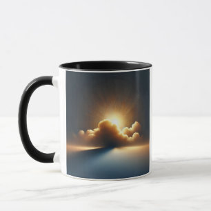 Golden Light of Hope Mok voor koffie