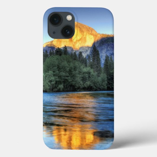 Golden Light op Half Dome Case-Mate iPhone Case (Achterkant)