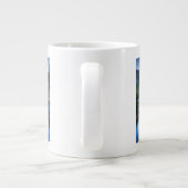 Golden Light op Half Dome Jumbo Beker (Achterkant)