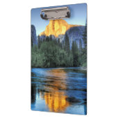Golden Light op Half Dome Klembord (Links)