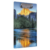 Golden Light op Half Dome Klembord (Rechts)