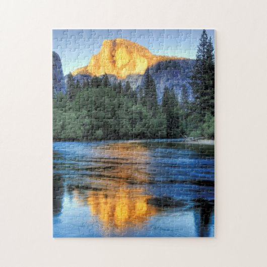 Golden Light op Half Dome Legpuzzel (Verticaal)