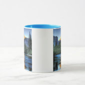 Golden Light op Half Dome Mok (Midden)