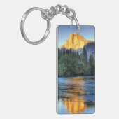 Golden Light op Half Dome Sleutelhanger (Voorkant Links)
