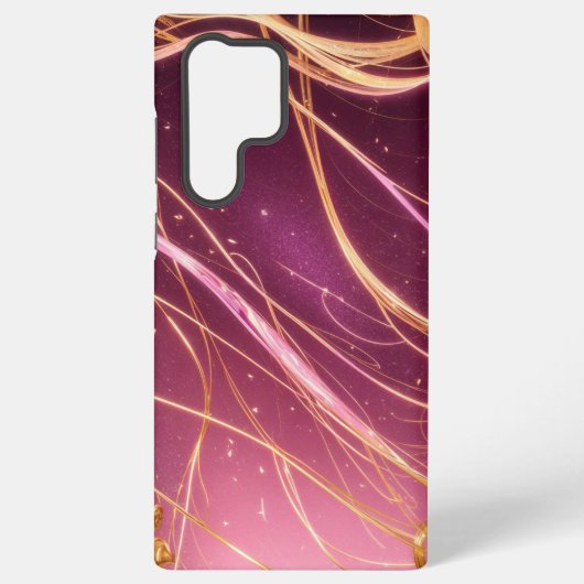 Golden Light Stream Phone Case Samsung Galaxy Hoesje (Achterkant)
