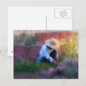 Golden Lights Postcard Briefkaart (Voorkant / Achterkant)