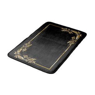 Golden lijst badmat
