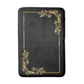 Golden lijst badmat (Voorkant Verticaal)