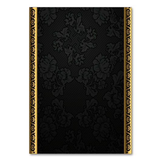 Golden lijst kaart (Achterkant)