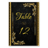 Golden lijst kaart (Voorkant)