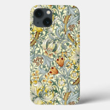Golden Lilies iPhone 6/6S robuust Xtreme Hoesje