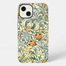 Golden Lilies iPhone 6/6S robuust Xtreme Hoesje
