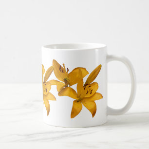Golden Lilies Koffiemok