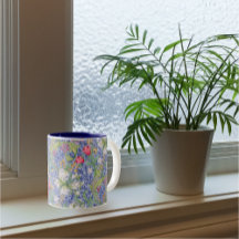 Golden Lily  Floral Pattern William Morris