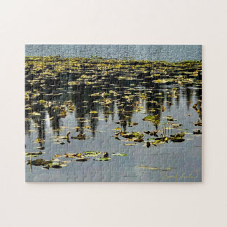 Golden Lily Pads Legpuzzel