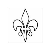 Golden Lily schetsen en jouw ideeën Rubberstempel (Afrduk)