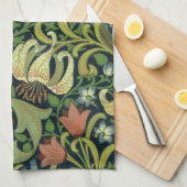 Golden Lily Theedoek (Quarter Fold)