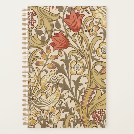 Golden Lily Version Motif 2 Par William Morris (Devant)
