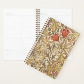 Golden Lily Version Motif 2 Par William Morris (Devant avec enveloppe)