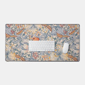 Golden Lily, William Morris Bureaumat (Keyboard & Muis)