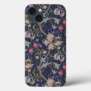Golden Lily, William Morris iPhone 13 Hoesje